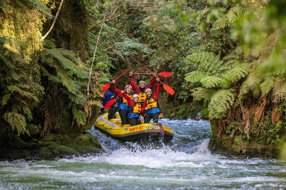 The top family activities in Rotorua