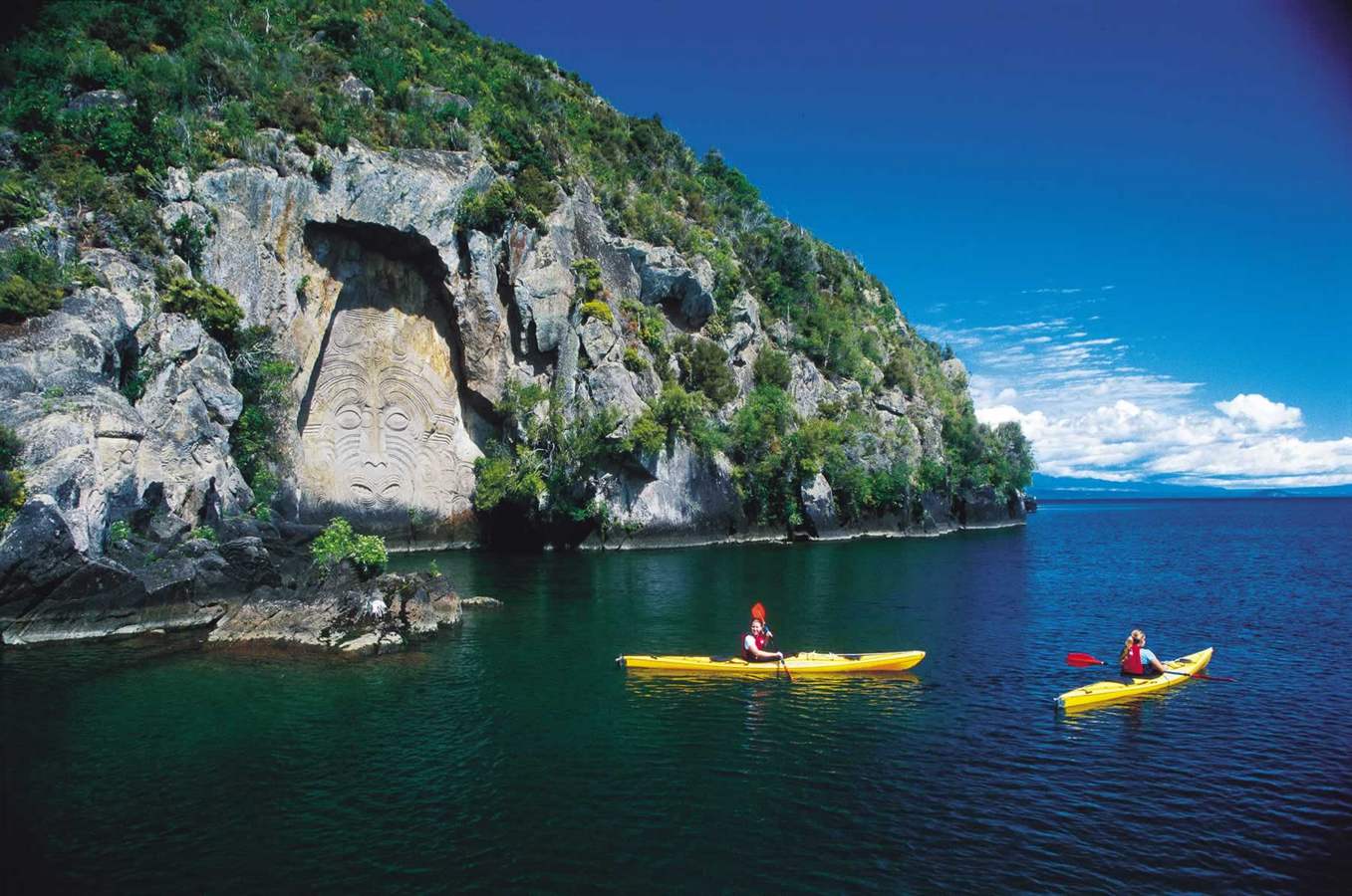 Summer in Lake Taupo