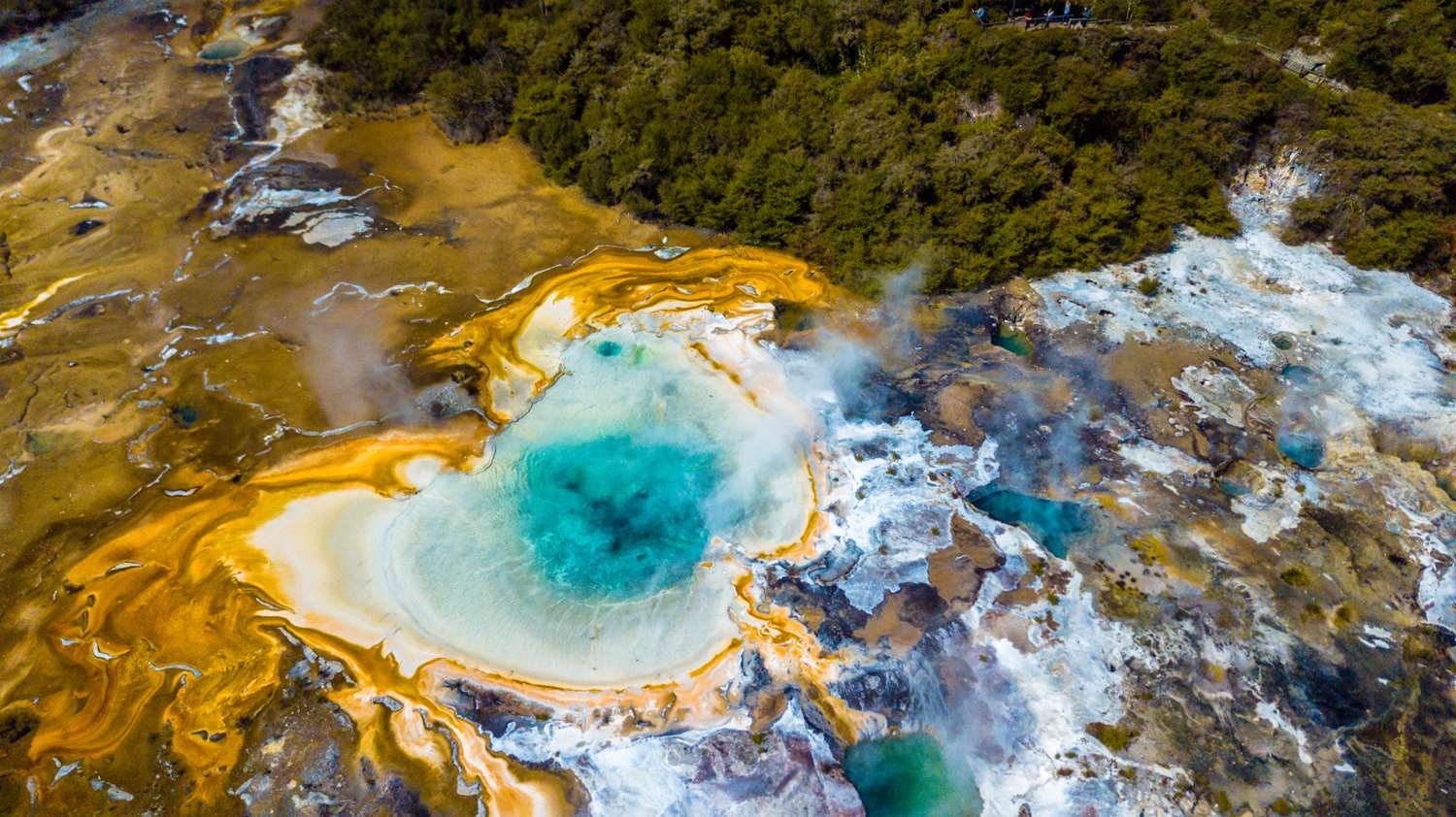 Geothermal Attractions Around Taupo | Bella Vista Taupo