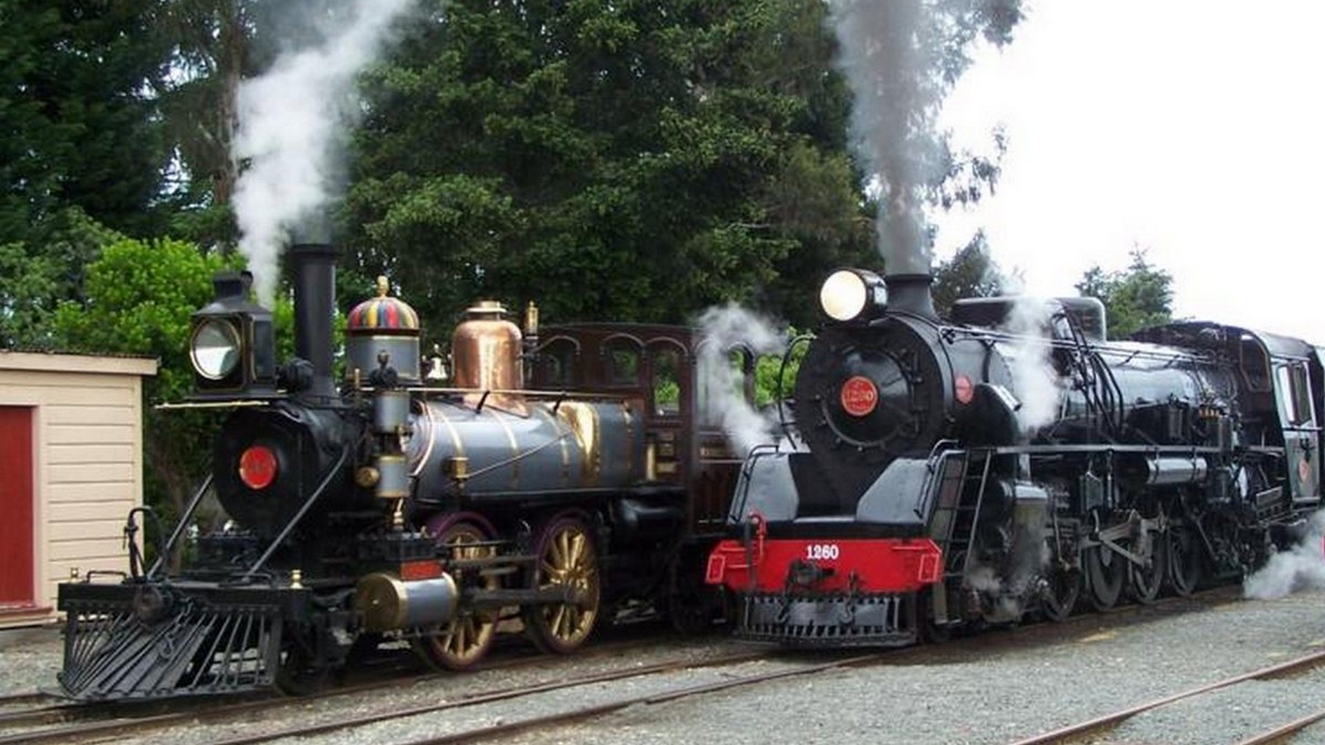 The Plains Vintage Railway & Museum