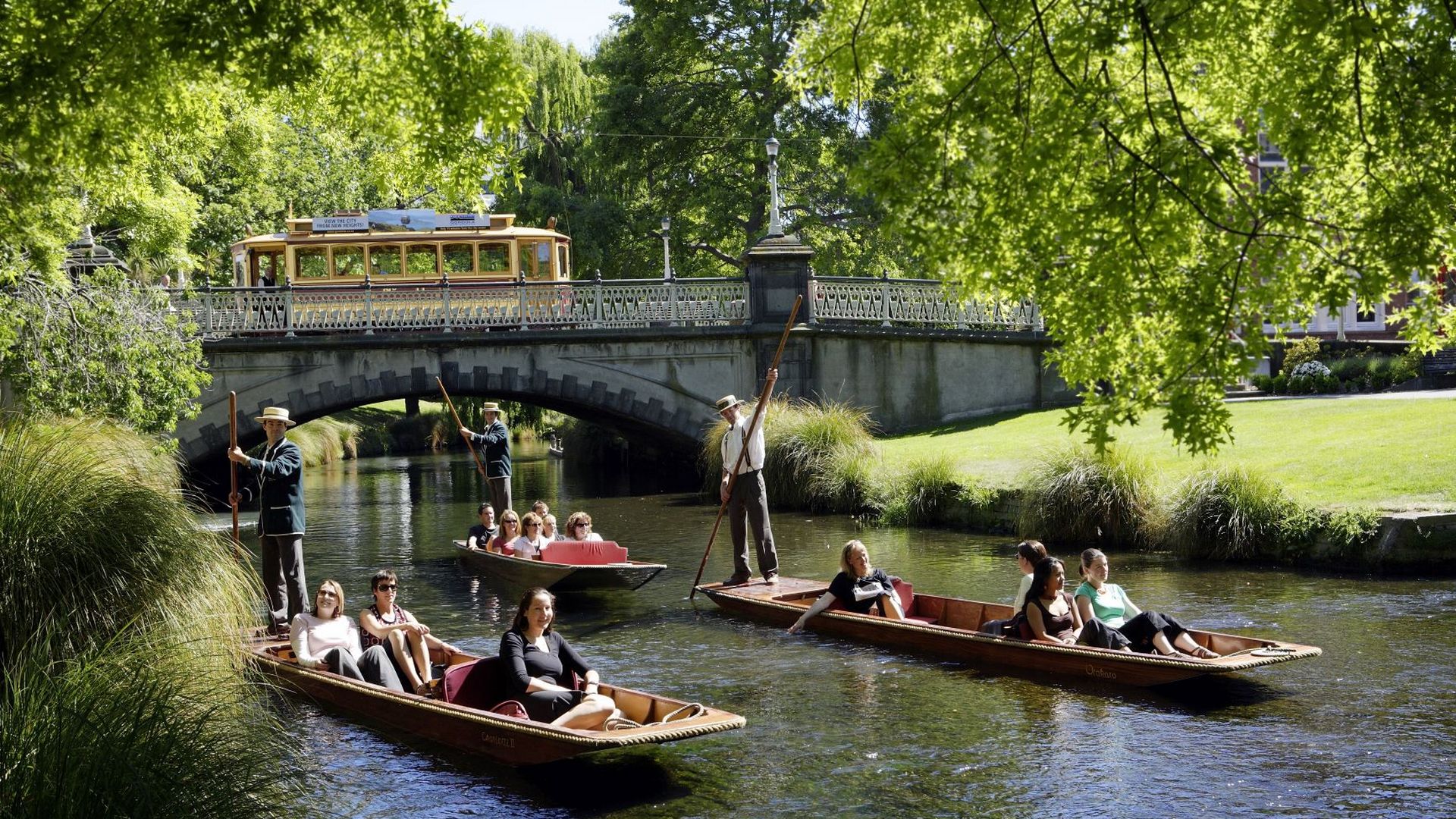 Avon River Punting