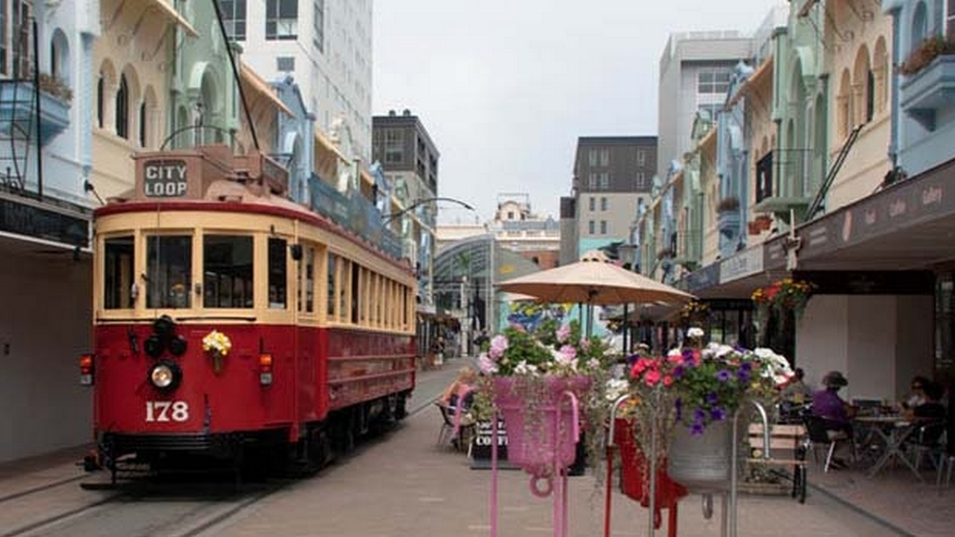 Christchurch City Tramway