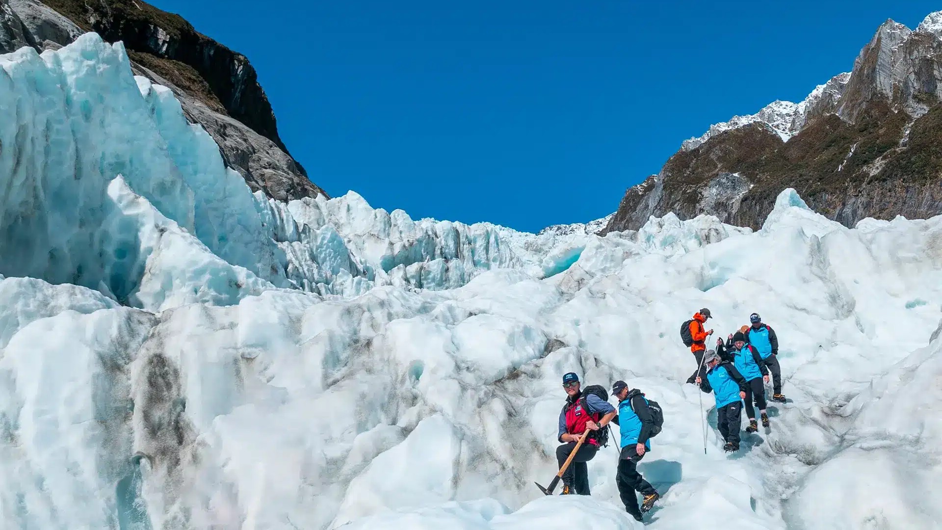 Fox Glacier Guiding