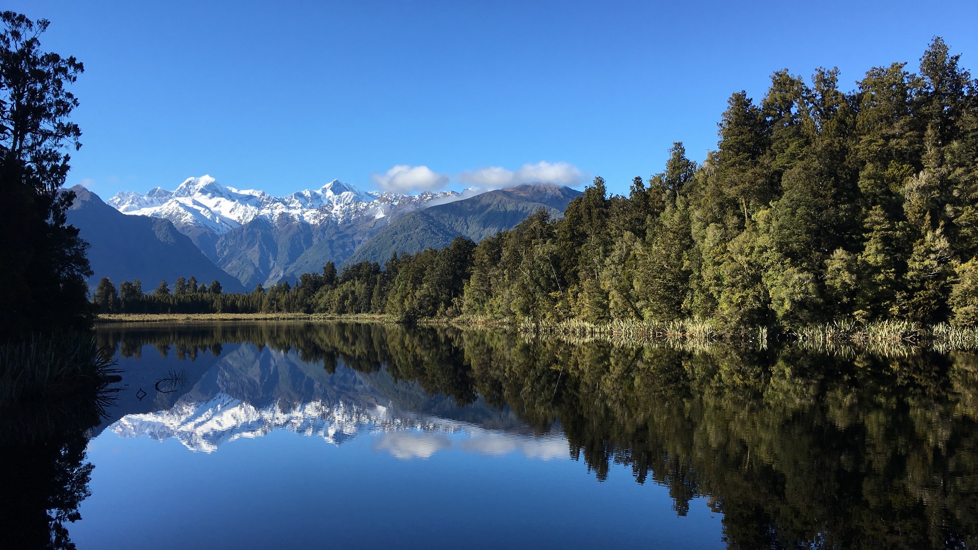 Lake Matheson