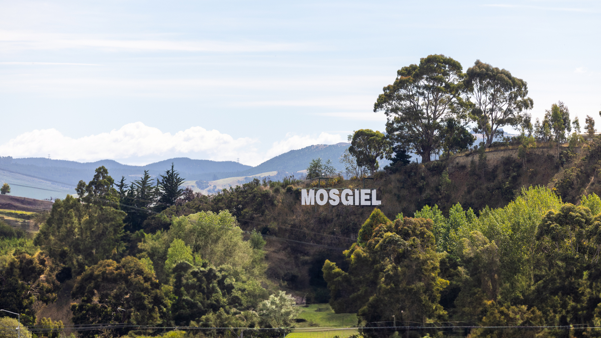 The Mosgiel Sign