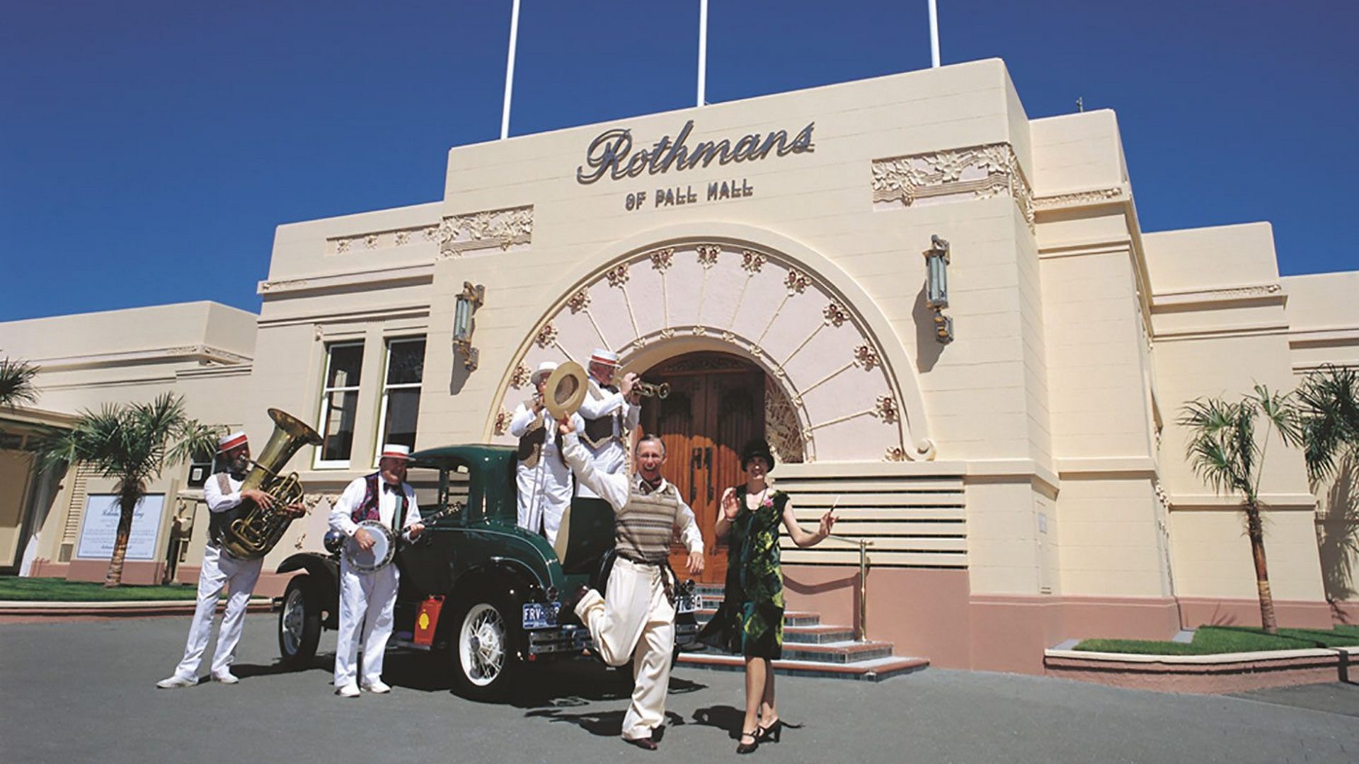 Art Deco Napier