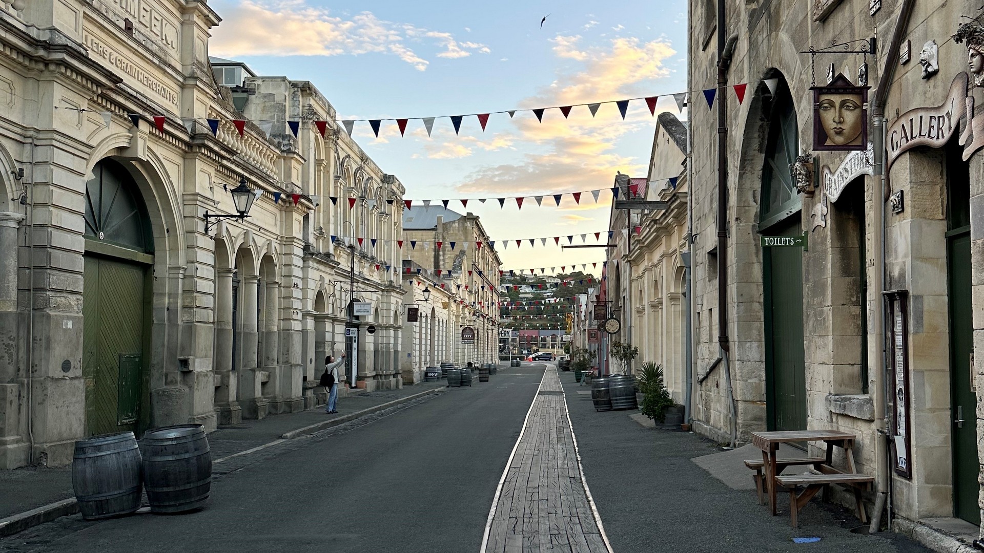 Oamaru Stone Buildings