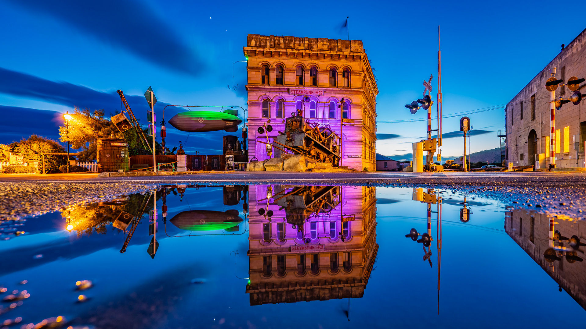 Oamaru Steampunk