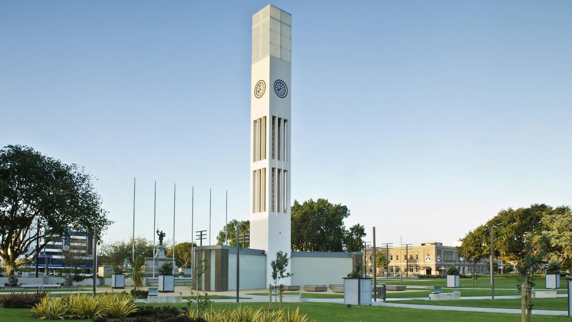 Palmerston North Clock Tower