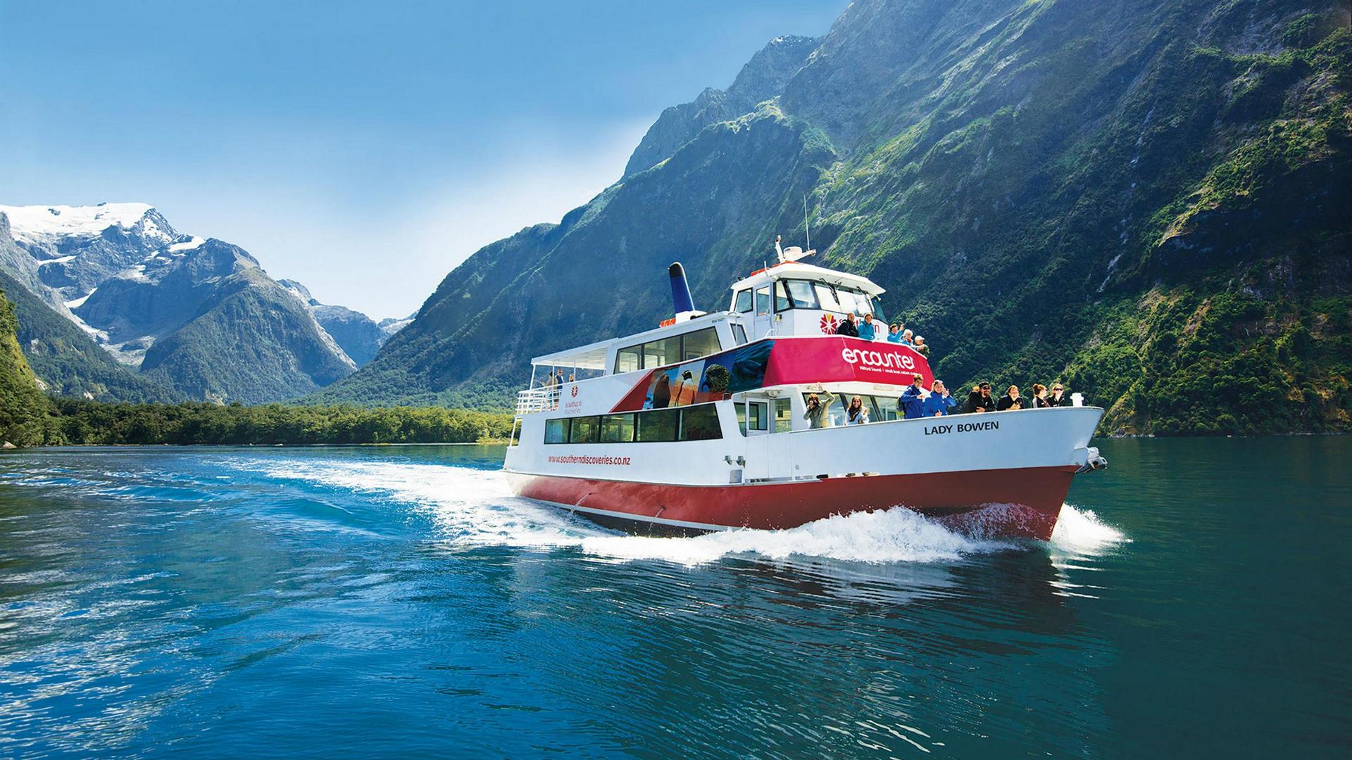 Visit Milford Sound