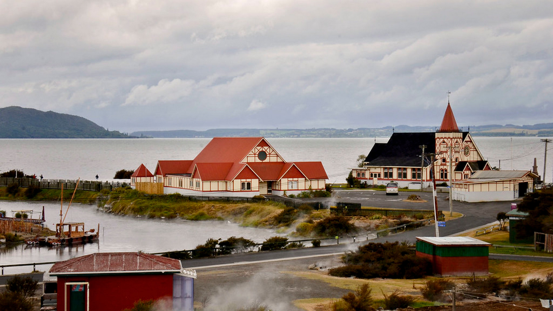Ohinemutu Village
