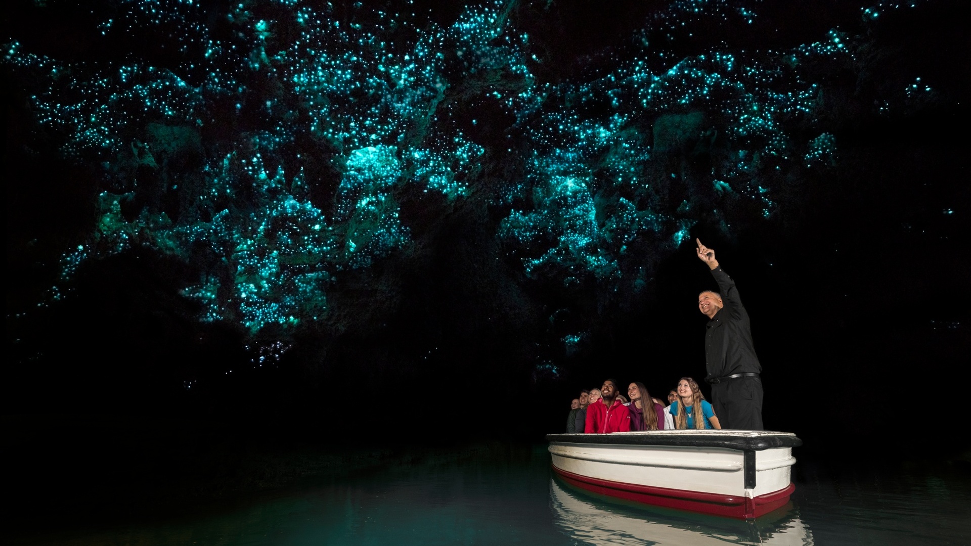 Te Anau Glow Worm Caves