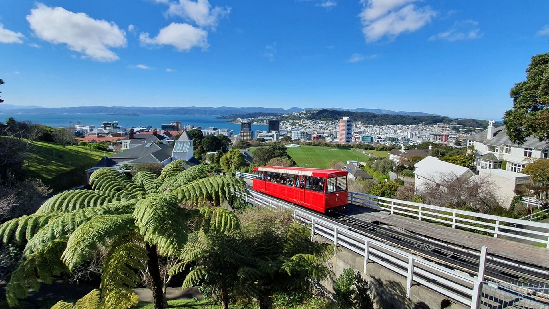 Wellington Cable Car